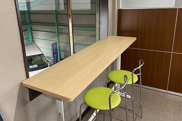 感染症対策はもちろんのこと、Wifi等くつろいで頂けます。